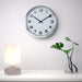  A large wall clock with easy-to-read numbers and hands 90391909
