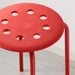digital shoppy ikea stool , A black IKEA Stool, 45 cm, made of durable materials with a sleek, modern look. 60246198