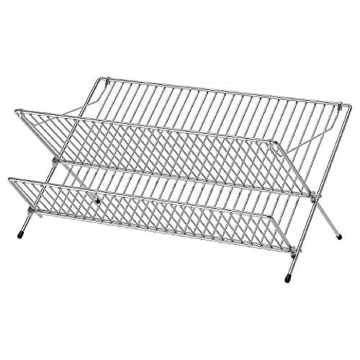 IKEA Dish Drainer - Galvanised 10193418 kitchen washing stainless steel rack utensil cup online