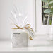 IKEA Scented Candle in Glass - Linen Breeze(White) - digitalshoppy.in
