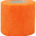 Digital Shoppy Self Adhesive Elastic Bandage colorful Sport Tape Elastoplast Emergency Muscle Tape First Aid Tool For Knee Support(orange)