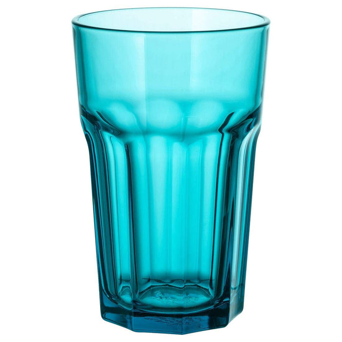 IKEA Glass, Turquoise, 350ml - digitalshoppy.in