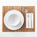 Digital Shoppy IKEA Place mat, Natural/Bamboo,70343858,palcemat for dining, designer, online,india , round table.