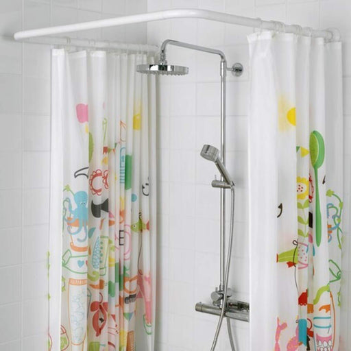 Digital Shoppy IKEA Shower Curtain Rod, 30306018
