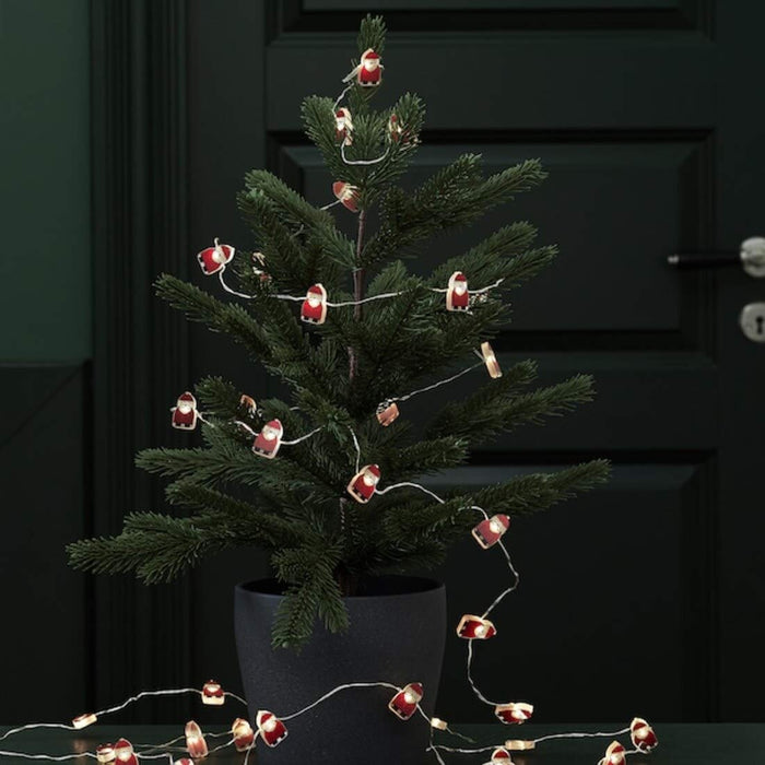 digital shoppy Add some festive cheer to your home with an artificial Christmas tree from IKEA, measuring 55 cm and designed to look just like the real thing.10474852