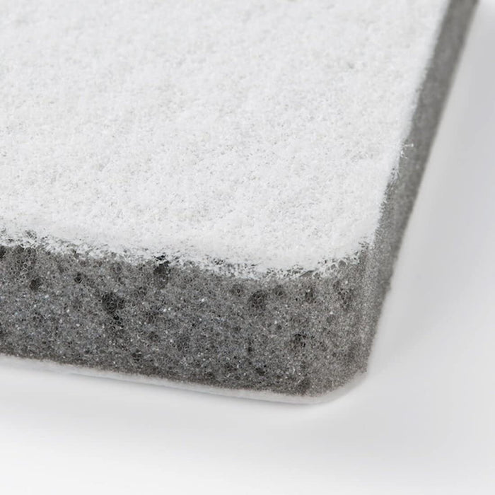 A close-up of an IKEA sponge's texture, perfect for gentle cleaning on delicate surfaces 40257606