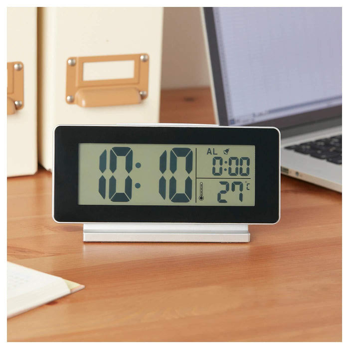 A versatile alarm clock with multiple alarm settings 10422542