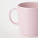 IKEA Milk Mug, 30 cl (10 oz) (Light Pink) - digitalshoppy.in