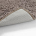 Stay safe and dry with the absorbent material of the IKEA beige bath mat  00489420
