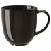 IKEA Stoneware, Coloured Glaze Mug, Dark Grey, 30 cl (10 oz) - digitalshoppy.in