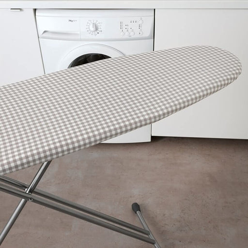 Digital Shoppy IKEA Ironing Board Cover, Grey, Make ironing easier and more comfortable with this grey board cover from IKEA, designed for a smooth and wrinkle-free finish every time.   60342576