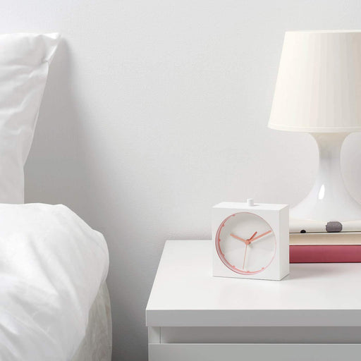 A minimalist alarm clock with easy-to-read numbers 30466304