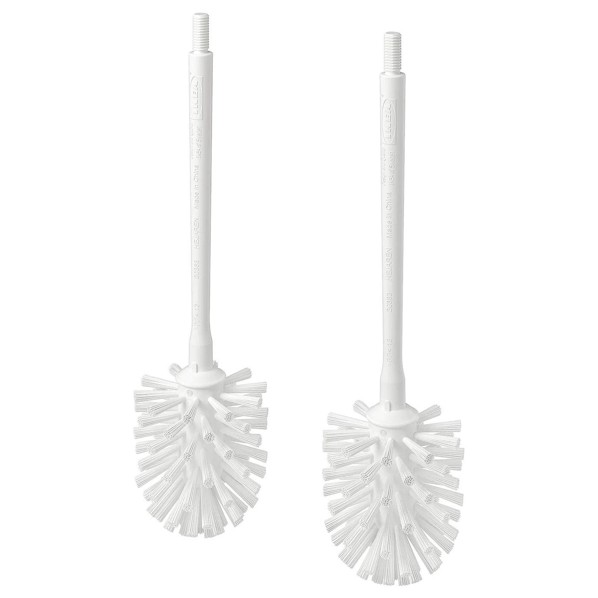 STORAVAN Toilet brush, white/black - IKEA