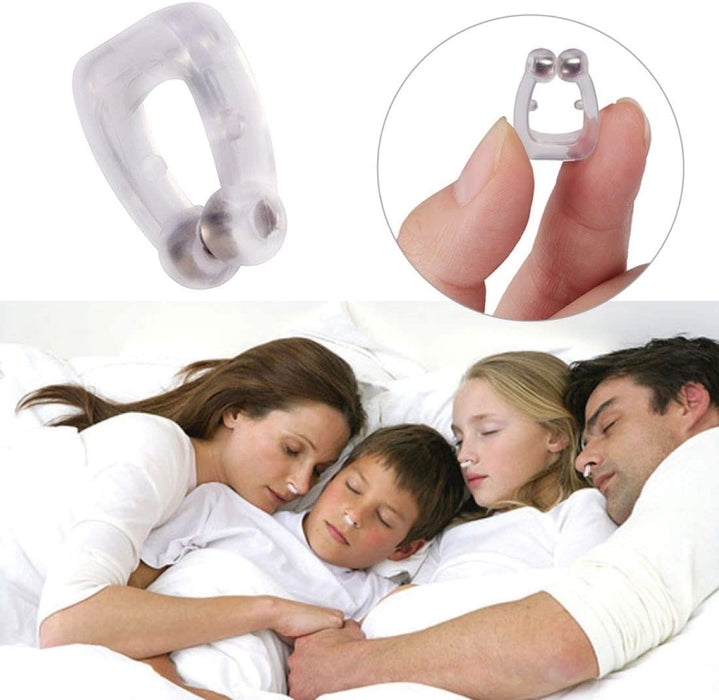 Digital Shoppy Anti Snoring Mouthpiece Best Stop Snoring Aid & Silicone Magnetic Anti Snore Stop Snoring Nose Clip - digitalshoppy.in