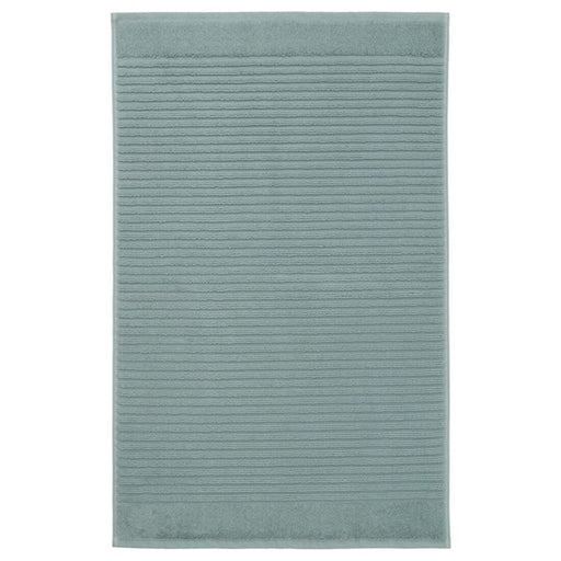 Light green bath mat from IKEA with plush texture and anti-slip backing for added safety and comfort 10488142