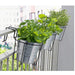  IKEA Plant pot holder, in/outdoor black, 16 cm Ceramic Plant pots stand online price digital shoppy 20475808