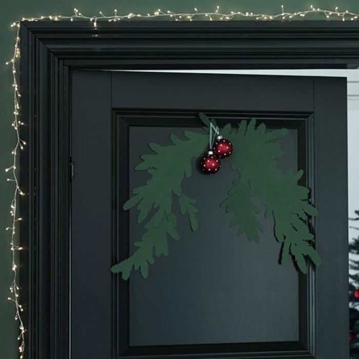 Create a warm and inviting atmosphere in your home with the traditional styles of Christmas Wall Decorations from IKEA  20475115