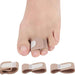 Digital Shoppy Splint Wraps Fabric Toe Finger Separator and Straightener Hallux Valgus Corrector Bandage; 2 Pieces (Brown) X0013EBVPN separator toe finger online price
