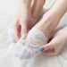 Digital Shoppy Transparent Short Lace Socks Women Summer