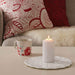 Digital Shoppy IKEA Stoneware Block Candle Holder - White (27 cm (11")) 30433318 beautiful awesome looks online low price