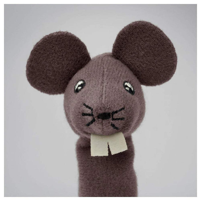 IKEA Animal Design Finger Puppet Soft Toys - Pack of 10 (Mixed Colours) - digitalshoppy.in