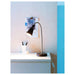 IKEA Work Lamp, Black and LED Bulb E14 400 Lumen, Globe Opal White - digitalshoppy.in