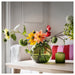 Highlight the beauty of a single flower in this minimalist IKEA vase  40511952
