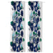  IKEA curtain with floral pattern-80425170