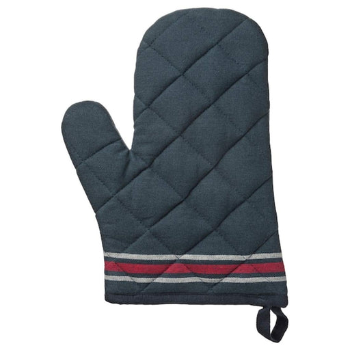 Protect your hands from burns and heat with this functional and stylish oven glove from IKEA, perfect for any home cook or baker 80484051
