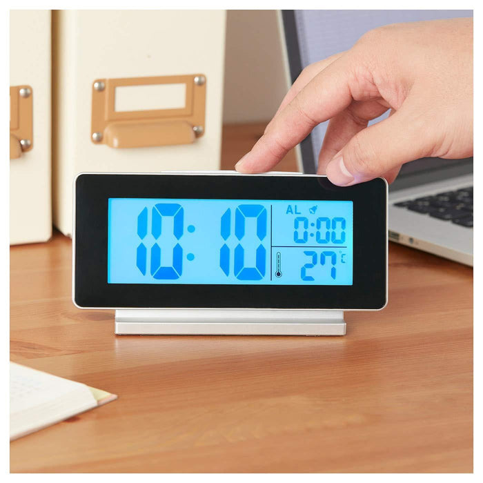 A stylish alarm clock with a contemporary look 10422542