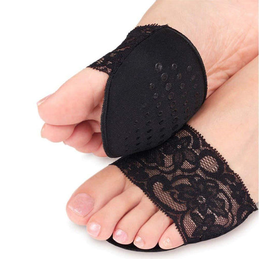 High Heel Shoes Cushion Lace Pads Anti Slip Forefoot Shock