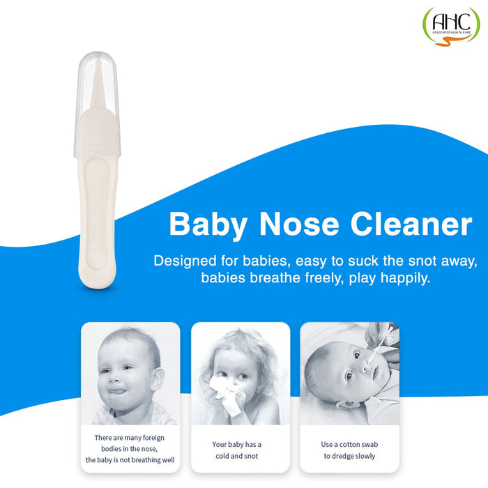 Digital Shoppy Baby Care Ear Nose Navel Cleaning Tweezers Safety Forceps Plastic Cleaner Clip ear kid clean online low price