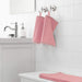 Digital Shoppy IKEA Washcloth, Pink, 30x30 cm (12x12 ) Pack of 2 10405241 obsorb clean dish body wet damp online