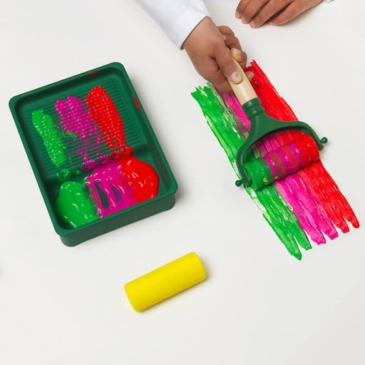 Colorful and playful paint roller set from IKEA for adding a touch of fun to your child's art projects  60365049