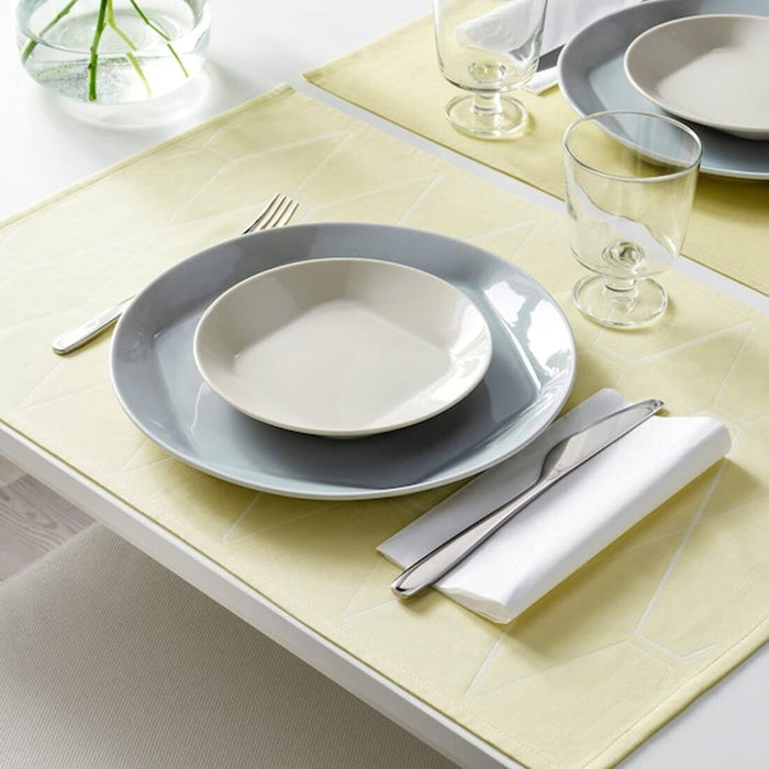 MARIATHERES Dish towel, gray, 20x28 - IKEA