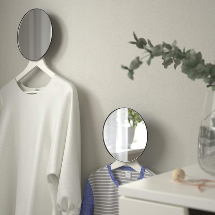Digital Shoppy IKEA Mirror, Set of 2, Dark Grey function home decorative design sleek 30454382
