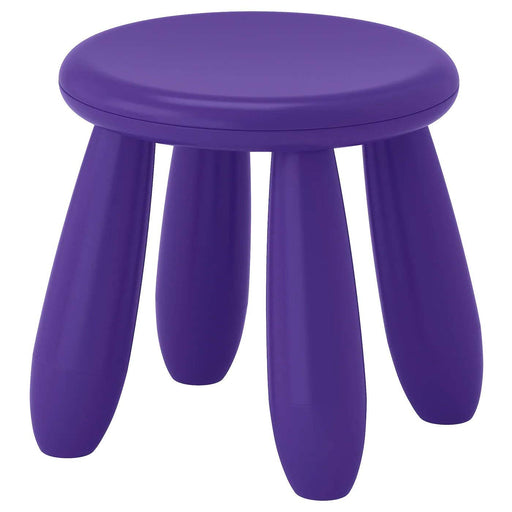  IKEA children's stools in various colors, perfect for adding a pop of color to any kids room.