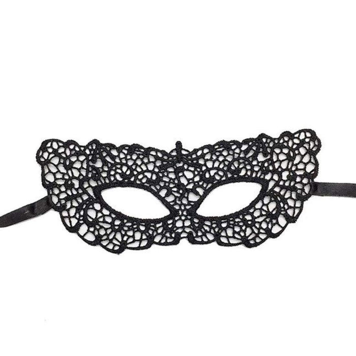 Digital Shoppy Women Black Lace Eye Mask Party Masks For Masquerade Halloween Venetian Costumes Carnival Mask - digitalshoppy.in