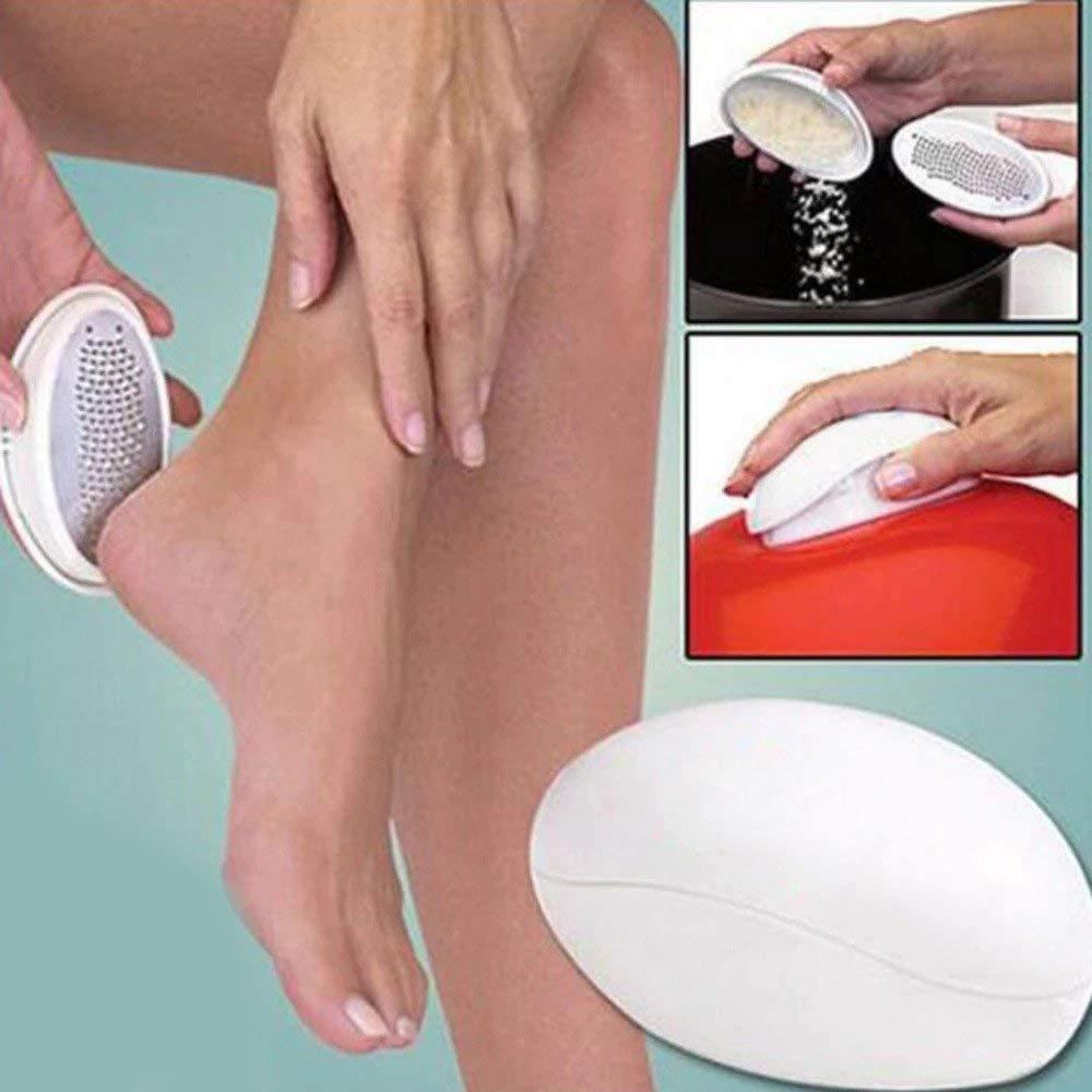 Effortlessly Remove Calluses with our Egg-Shaped Foot Pedicure Tool ...