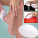 An egg-shaped pedicure foot callous remover tool