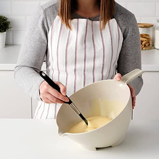 Digital Shoppy IKEA Mixing bowl, beige, 3.0 l (101 oz) 10485308 mix flour prepare serve online price