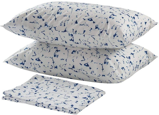 White Cotton flat sheet and 2 pillowcase set from IKEA  10444308