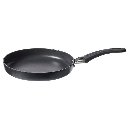 IKEA's 17cm black frying pan, perfect for everyday cooking needs in a compact size  50467963
