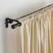 Digital Shoppy IKEA Curtain rod, Black 120-210 cm (47-83 "). 80217133