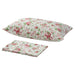 White cotton flat sheet and pillowcase from IKEA 60494310