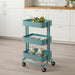 Space-saving IKEA trolley with slim design for apartment living  40466959