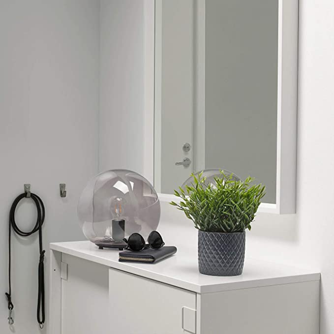 Digital Shoppy Small Clusia Artificial Potted Plant from IKEA - a lifelike plant with glossy green leaves, perfect for adding beauty and greenery to small spaces. 