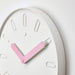 An IKEA wall clock with a classic and timeless look 60473100