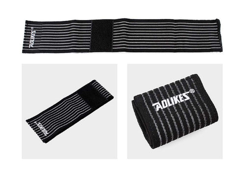 Digital Shoppy Elastic Sport Bandage Wristband Gym Support Wrist Brace Wrap for Tennis Powerlifting Fitness Exercise