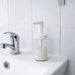 Minimalistic and stylish soap dispenser made of sleek and durable glass material 70322304